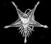 BAPHOMET GÜRTELSCHNALLE